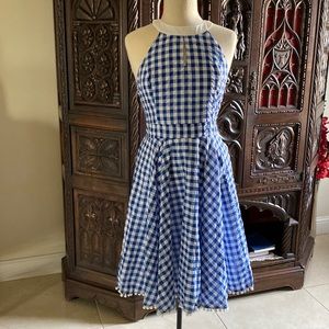 Smak Parlour pinup 50s vintage inspired Modcloth dress L